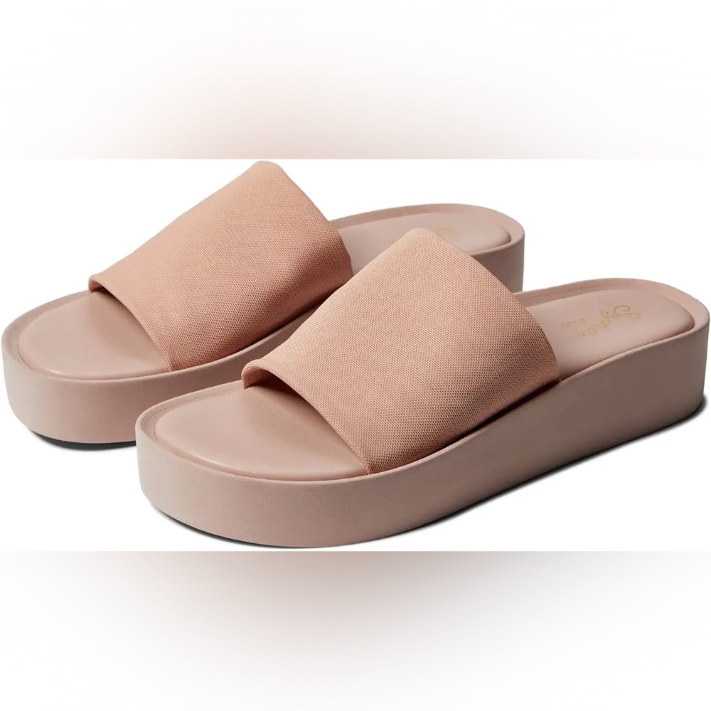 Seychelles Catamaran Slip On Platform Sandals - Picture 1 of 7